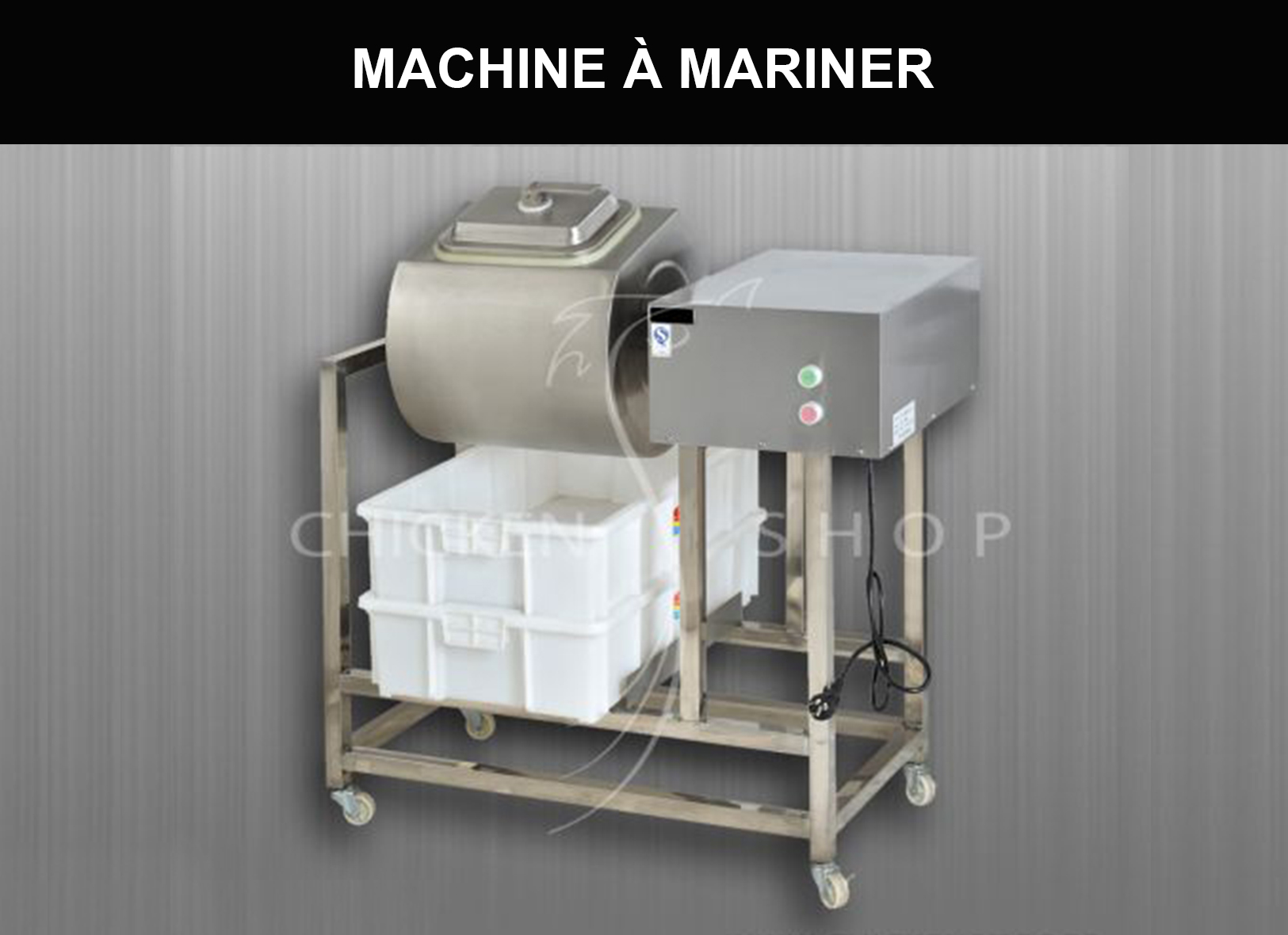 Machine à mariner Chicken