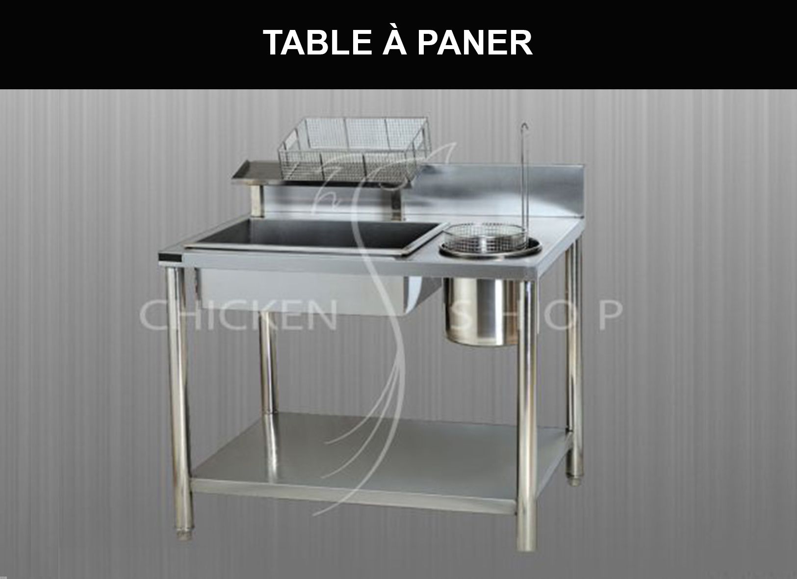 Table à paner Chicken